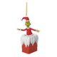 thumbnail image 4 of Grinch Decor Grinch Christmas Decorations Stole Christmas Acrylic Pendant Christmas Tree Decoration, 1PC Christmas Decoration How The Stole Christmas With Present Christmas Ornament, 4 of 6