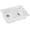 Arctic White, variant on Ruvati Rvg1344 Epigranite 33" Undermount Double Basin Granite Composite Kitchen Sink -