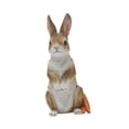 thumbnail image 4 of Estatua decorativa de conejo Perfecl 10 cm x 25 cm Resina, 4 of 8