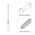 thumbnail image 4 of Unique Bargains Mini Phillips Screwdriver, 3.0mm Cross Head 115mm Length for Small Appliances Repair, 5 Pack, 4 of 4