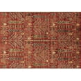 thumbnail image 1 of Ahgly Company Indoor Rectangle Oriental Brown Industrial Area Rugs, 2' x 3', 1 of 4