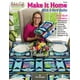 thumbnail image 1 of Folleto de tela con estampado Make It Home con edredones de 3 yardas, 1 of 9