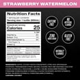 thumbnail image 2 of Prime Hydration Drink Sports Beverage "STRAWBERRY WATERMELON," Naturally Flavored, 10% Coconut Water, 250mg BCAAs, B Vitamins, Antioxidants, 834mg Electrolytes, Only 20 Calories per 16.9 Fl Oz Bottle, 2 of 9