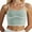 Light Green, variant on HNMKIU Women's Square Neck Longline Workout Camisole with Sports Bra Support Crop Yoga Top Built in Bra Tank Tops for Women Navy,XS