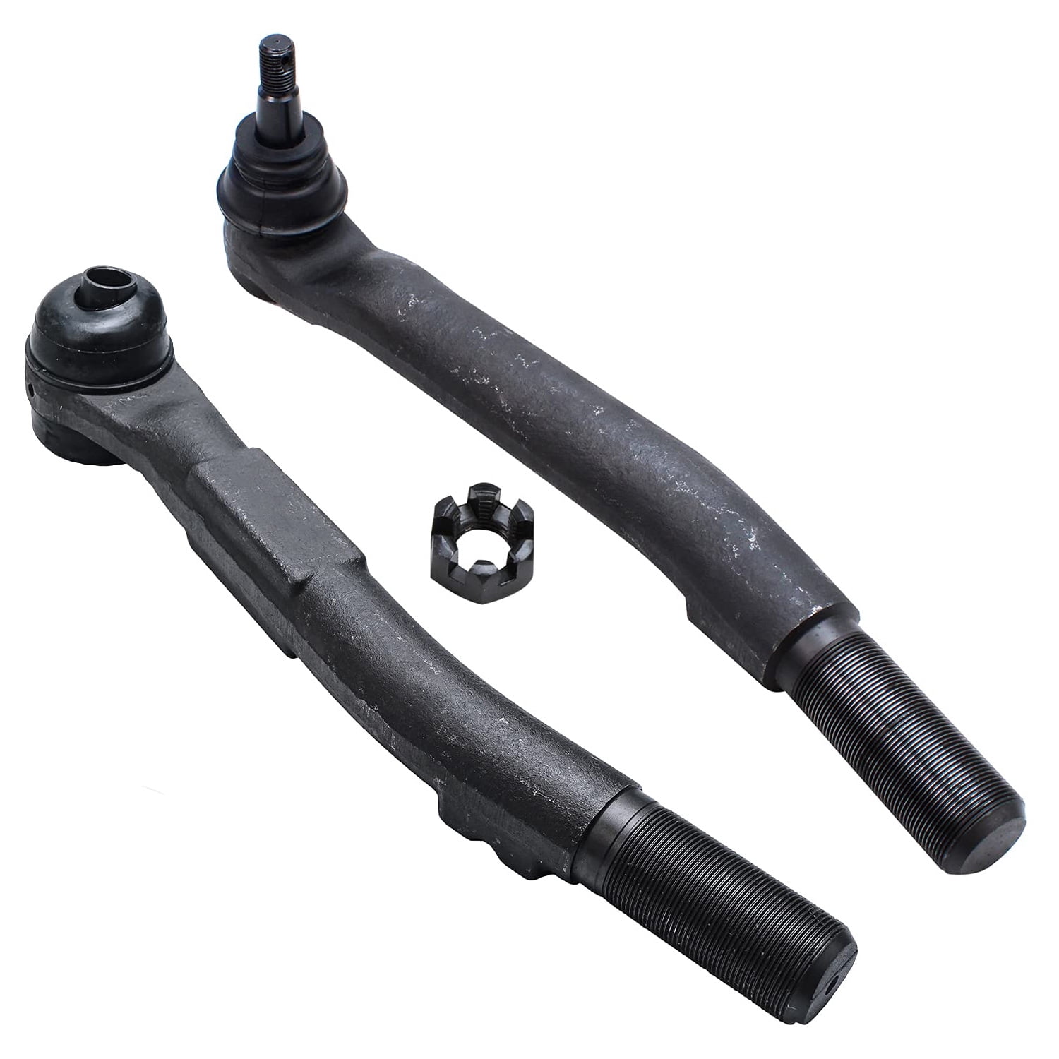 Detroit Axle - Front 11pc Suspension Kit 4WD 2005 2006 2007 Ford F-250 F-350 Super Duty, Ball Joints Sway Bars Outer Tie Rods Drag Links Adjusting Sleeve Replacement