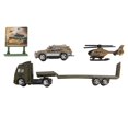 thumbnail image 2 of Trailer Truck Set, Exquisite Detail Mini Size Alloy Engineering Car 1: 64 Vivid Design Simulation Alloy ABS Paint Spraying  For Children For Party Game Type A,Type B,Type C,Type D, 2 of 8