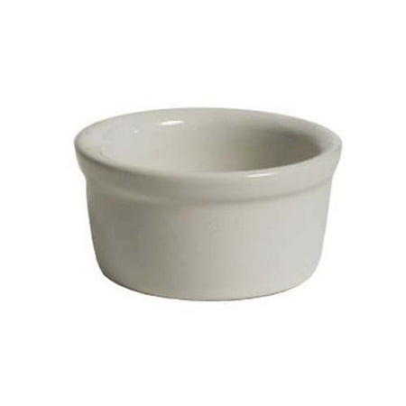 

Tuxton China BWX-035 3.25 in. Ramekin 3.5 oz. - White - 4 Dozen