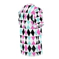 thumbnail image 5 of Vibrant Reflective Geometrical Pattern "All Over Print Unisex" Cut & Sew T-Shirt (AOP), 5 of 7