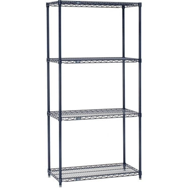Global Industrial 24368N Nexelon Wire Shelving, 36 x 24 x 86 in.