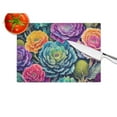 thumbnail image 4 of Carolines Treasures DAC1449LCB 15 x 12 in. Unisex Ornamental Kale in Color Glass Cutting Board - Large, 4 of 5