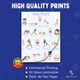 thumbnail image 3 of Hubble Bubble Kids Yoga & Mindfulness Poster Set - 2 Pack!, 3 of 9