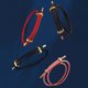 thumbnail image 2 of Original LUCKYME Wild Genuino Cuerda de cuero Cuerda Pull Pull 25cm 44cm Hombres Mujeres Abanopi Banda, 2 of 5
