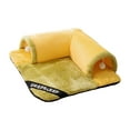 thumbnail image 2 of Cama túnel para gatos, juguete interactivo transpirable para entrenar a los gatos con pelota de juego Verde, 2 of 8