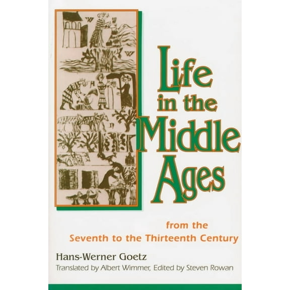 Life In The Middle Ages: From the Seventh to the Thirteenth Century, (Paperback)