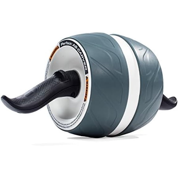Ab Carver Roller Wheel With Built In Spring Resistance, At Home Core Workout Equipment Ab Carver