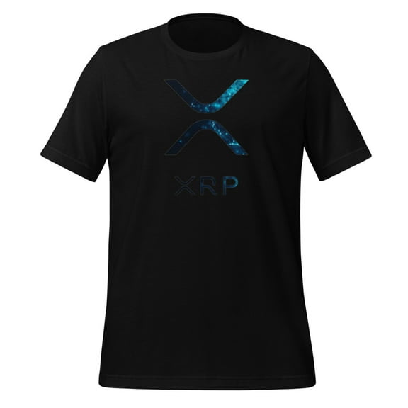 Ripple Xrp Shirt Xrp Tshirt XRP Ripple Shirt Ripple Crypto Shirt XRP Crypto Shirt (Black, S)