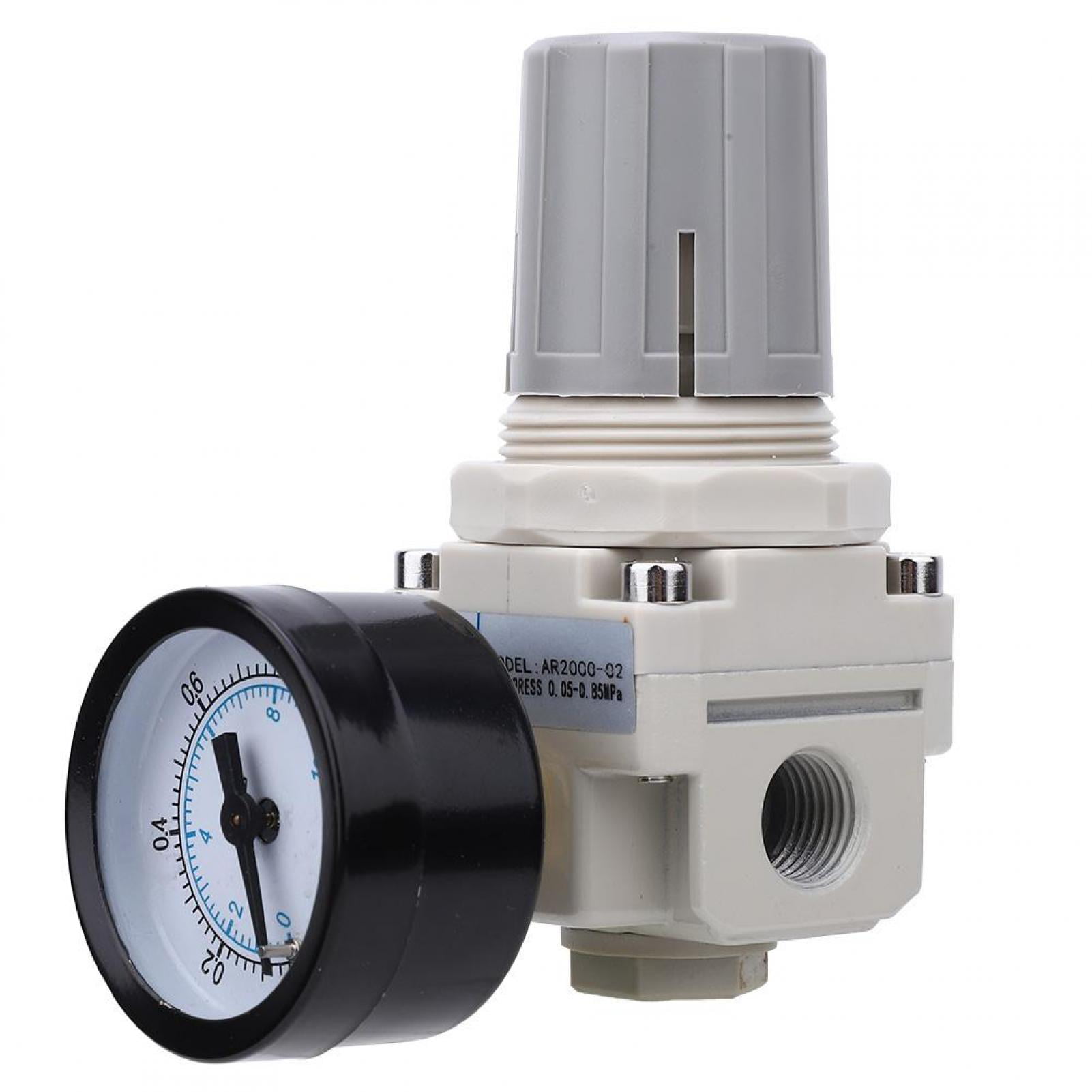 Air Source Pneumatic Components Adjustable Type Pressure Relief Valve AR2000 