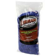 Libman Premium Large Mop Head Refill, Looped End, Cotton and Polyester Blend, 1243