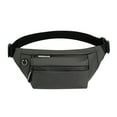 thumbnail image 2 of Luxalzxs Fanny Pack for Men Women, Waterproof Nylon Waist Bag for Travel Hiking Running, Outdoor Sports Crossbody Belt Bag Waist Packs Bum Bag with Adjustable Strap, 2 of 2