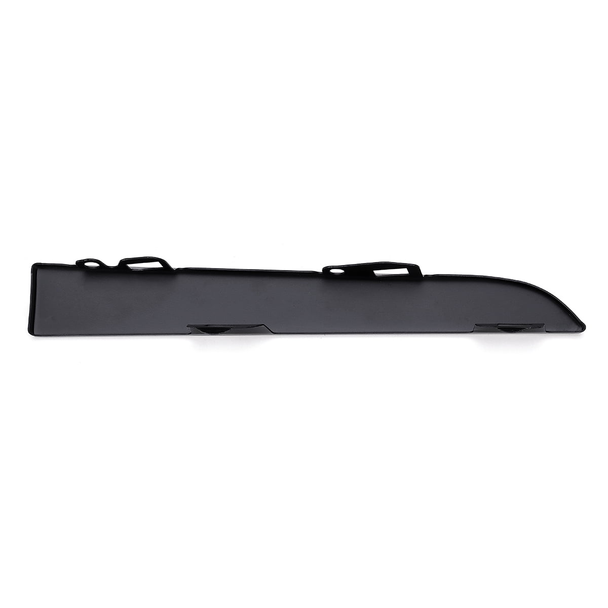I-Match Auto Parts Left Driver Side Lower Headlight Trim Replacement for 2012-2015 Toyota Tacoma TO1088118 5250304900 Primed Black
