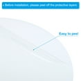 thumbnail image 6 of Uxcell Lampshade Diffuser, 2 Pack 12.5" Diameter Round Diffuser for Drum Lampshades, 6 of 6
