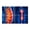 Color 4, variant on 8 Pack Rocky Mountain Sunset Art Acoustic Panels Self-Adhesive Fake Window National Park Decorative Sound Absorbing Wall Panels, Sound Panels for Recording Studio Living Room 48"x32"