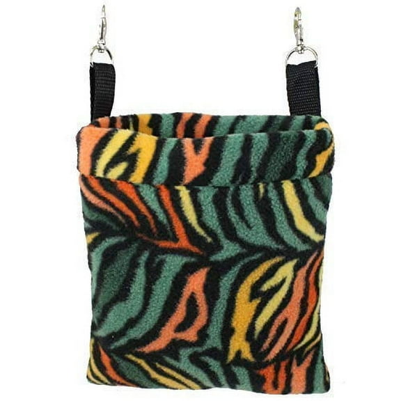 Exotic Nutrition Deluxe Nest Pouch Rainbow Zebra