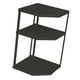 thumbnail image 5 of Estante De Esquina Pequeño Para Cocina, Estante En Forma De Abanico, Ahorro De Espacio, Soporte Estable Para Utensilios De Cocina De Acero Al Carbono, 5 of 7