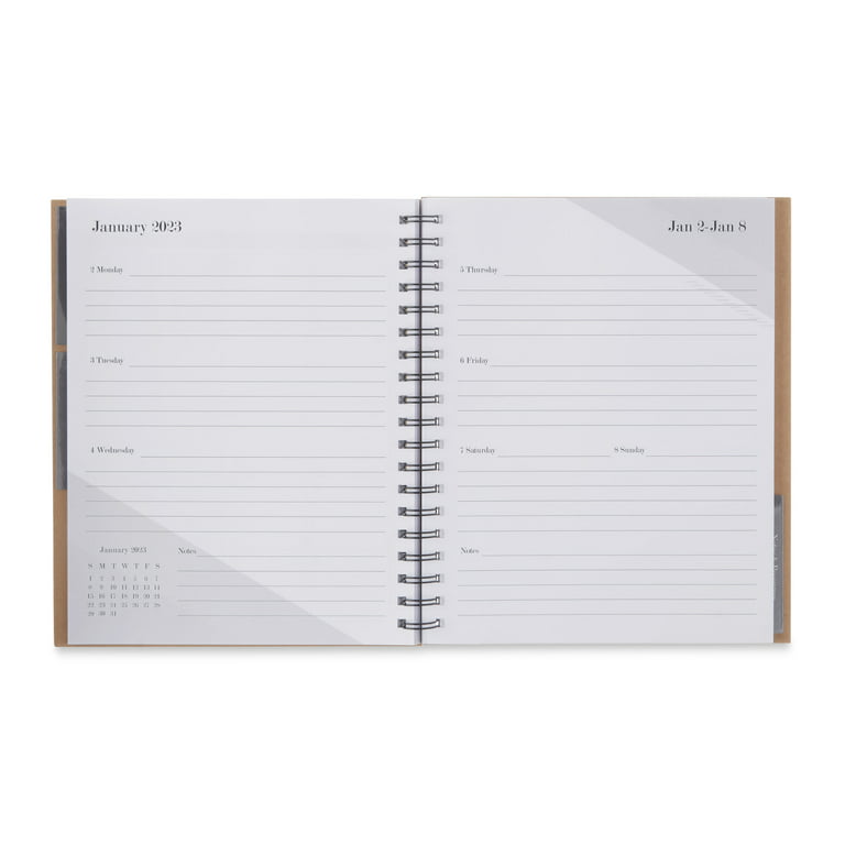 Objet Today Weekly Planner & Pen Set, 08 Forest Green