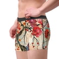 thumbnail image 3 of JUNZAN Butterflies And Flowers Painting Mens Underwear Boxer Briefs for Men’s-Medium, 3 of 7