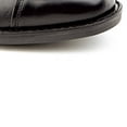 thumbnail image 3 of Roamers Mens Plain Leather Capped Gibson Formal Shoes, 3 of 4
