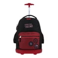thumbnail image 1 of Mochila Grande Con Ruedas Y Luces Led Chenson Miles Morales Marvel MM70487-3 Mora, 1 of 7