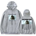thumbnail image 4 of Madison Beer Merch The Spinnin Tour Hoodie Men Women's Long Sleeve Sweatshirt Harajuku Streetwear Pocket Clothes, 4 of 7