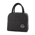 thumbnail image 5 of 1pc Insulated Lunch Bag, Insulation Bento Pack, Aluminum Foil Rice Bag, Meal Pack, Ice Pack, Student Bento Lunch Handbag, Insulation Bag, Lunch Box Bag, 5 of 5