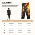 thumbnail image 3 of Sikiie Sunset Maple Tree Fox Women’s Ultra-Soft Comfy Lounge Pants Sleepwear Comfy Lounge Pants Drawstring Sleep Bottoms with PocketsX-Large, 3 of 6