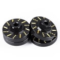 thumbnail image 3 of 4Pcs Black Coating Brass Wheel Hex Hub Adapters Counterweight for FMS FCX24M 1/24 RC Car Truck Model Upgrade Parts, 3 of 7