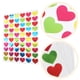 thumbnail image 4 of 2100 pegatinas de corazón multicolor para San Valentín, etiquetas decorativas para álbumes, pegatinas de amor coloridas para manualidades y álbumes de recortes, 4 of 7