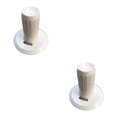 thumbnail image 1 of Cateissary Bobinadora de hilo de ABS a nudos, piezas adaptadoras de soporte de bobinadora, soporte organizado imprescindible para artesanos, S 2Conjunto, 1 of 1