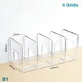 thumbnail image 1 of Boîte de Rangement Sac à Main Diviseur Étagère Rack de Stockage Armoire Partition Vitrine, 1 of 4