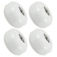thumbnail image 1 of Raindrops 4 Pcs Roues Cruiser en PU Souple pour Planches à Roulettes Blanches Durables Remplacement de Planche à Roulettes de Rue, 1 of 6