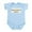 Sky Blue, variant on CafePress - Broadway Baby Infant Creeper - Baby Light Bodysuit, Size Newborn - 24 Months