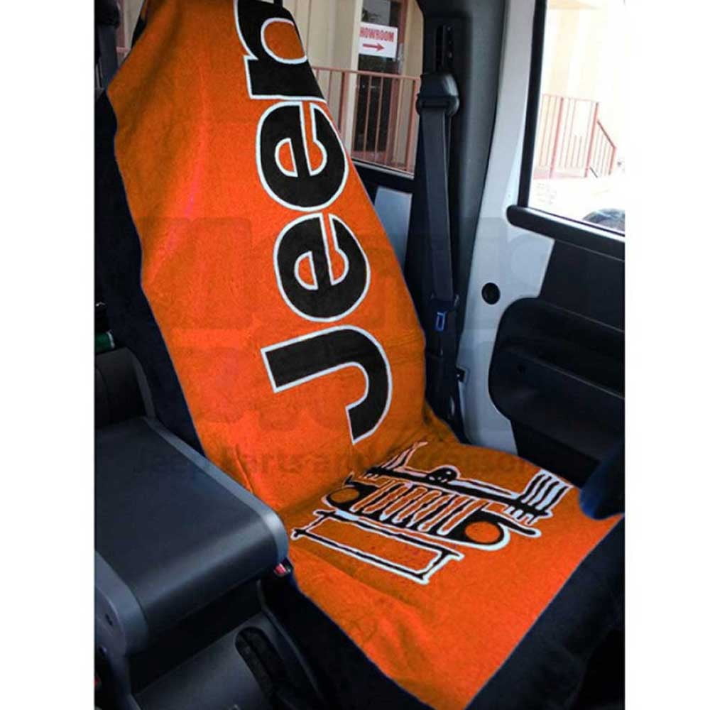 Seat Armour T2G100R Red Seat Cover for Jeep Towel2GO