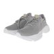 thumbnail image 2 of Tenis Aitana color gris claro con agujetas y textura de bordado 24.0 Dorothy Gaynor Tenis Aitana color gris claro con agujetas y textura de bordado 24.0, 2 of 6