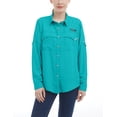 thumbnail image 4 of Little Donkey Andy Women's UPF 50+ UV Protection Shirt, Long Sleeve Fishing Shirt, Breathable and Fast Dry Teal L, 4 of 7