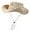 Beige, variant on Western Cowboy Hat Wide Brim Shapeable Panama Straw Hat Summer Beach Sun Hat Outdoor Travel Cap with Chin Strap,Color:Coffee