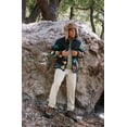 thumbnail image 3 of Ozark Trail Men's & Big Men's Mixed Media Fleece Jacket, Sizes S-3XL, 3 of 7