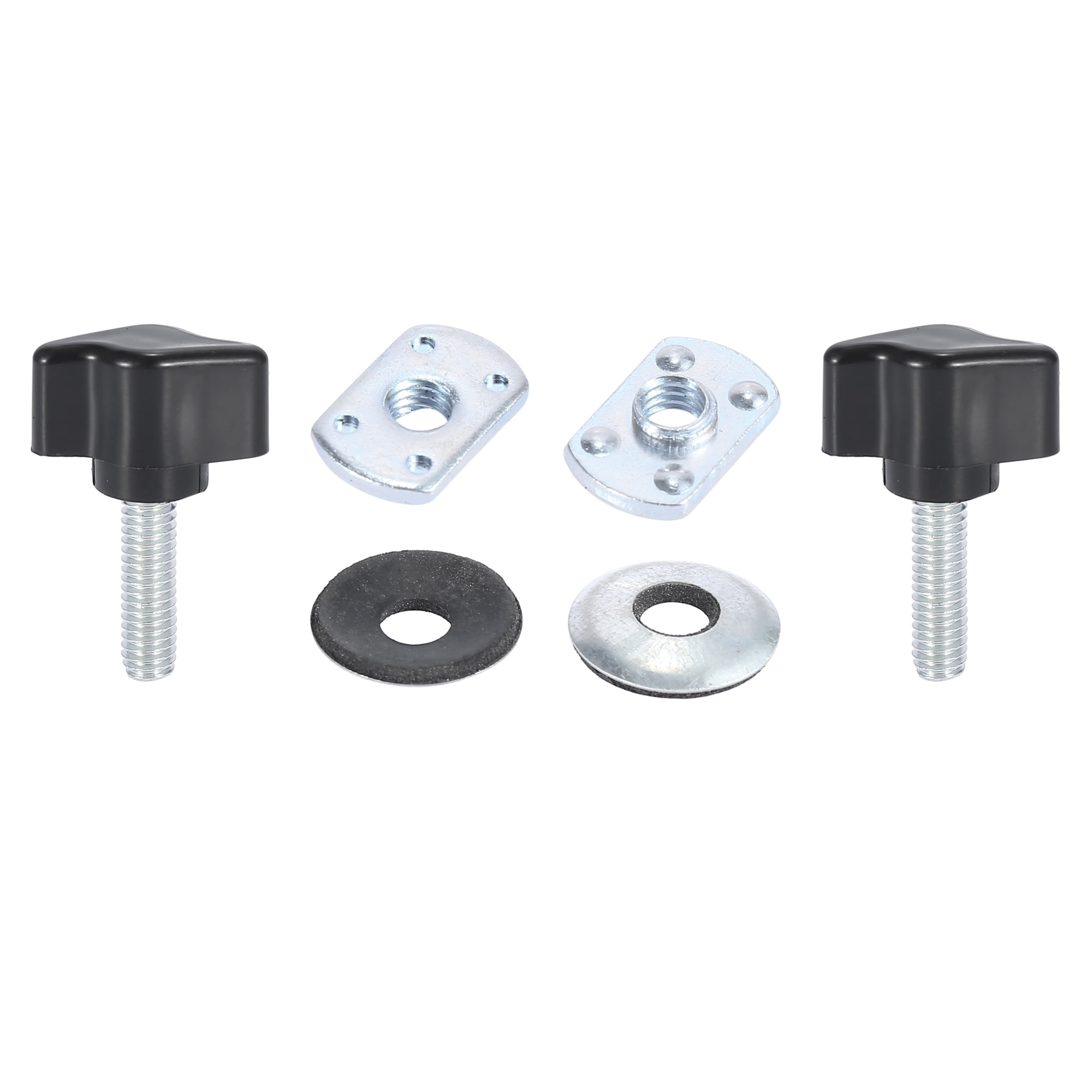 Unique Bargains Hardtop Quick Removal Bolts Screws Nuts Kit for Jeep Wrangler YJ TJ JK JL