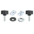 thumbnail image 5 of Unique Bargains Hardtop Thumb Screws Quick Removal Fastener Nut Washer for Jeep Wrangler, 5 of 8