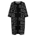 thumbnail image 4 of Read Banned Books Sleepshirts For Sleeping Travels Loose Sleepdress Pajama Dress Soft Nightdress Sleepwear, 4 of 7