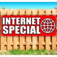 thumbnail image 1 of Internet Special 13 oz Vinyl Banner With Metal Grommets, 1 of 4